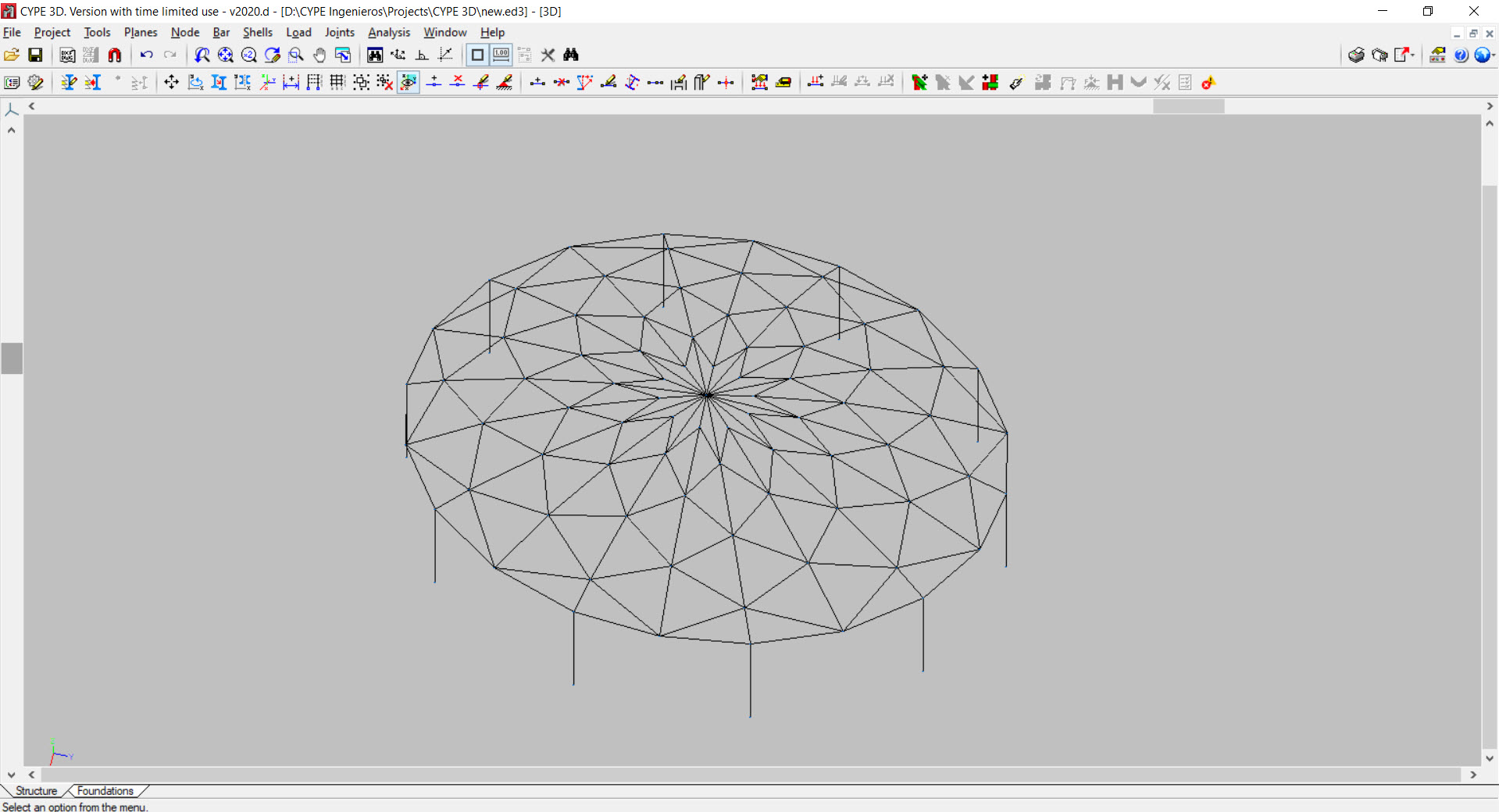 Import DXF DWG files to Cype3D