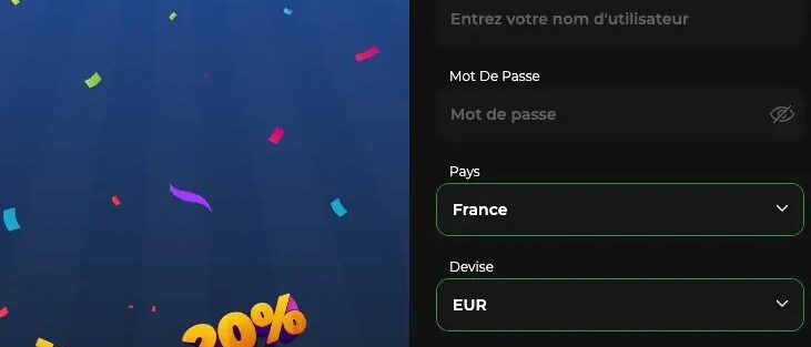 Obtenez votre jackpot dès le premier clic